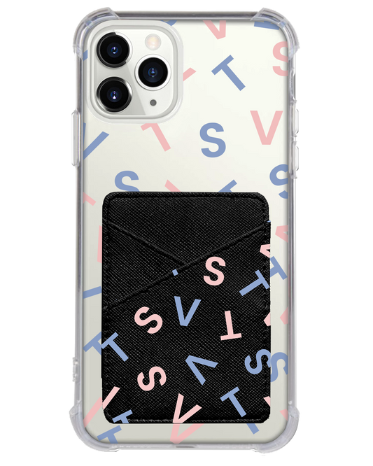 iPhone Phone Wallet Case - Seventeen Monogram