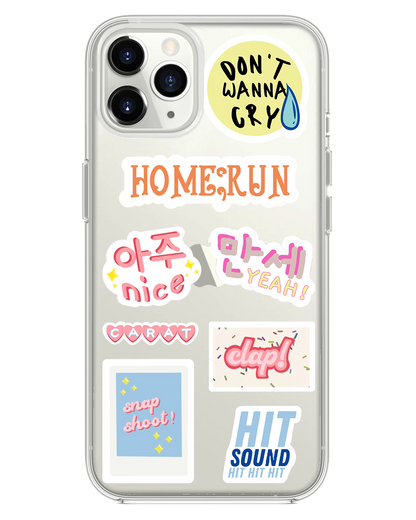 iPhone Rearguard Hybrid - Seventeen Sticker Pack