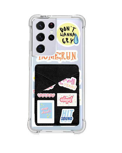 Android Phone Wallet Case - Seventeen Sticker Pack