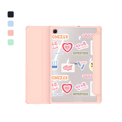 Android Tab Flipcover - Seventeen Sticker Pack