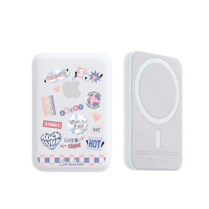 Magnetic Wireless Powerbank - Seventeen World