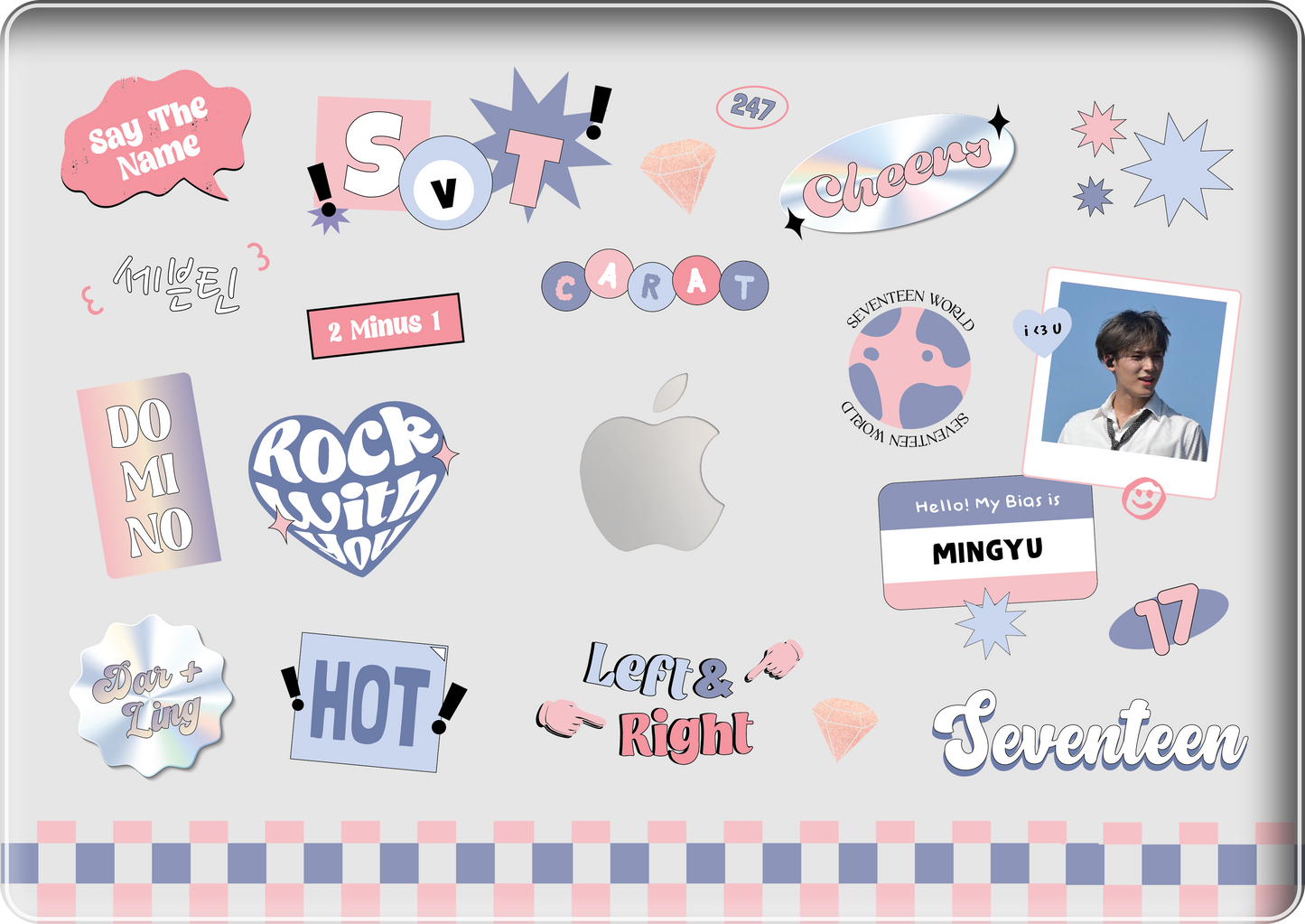 MacBook Snap Case - Seventeen World