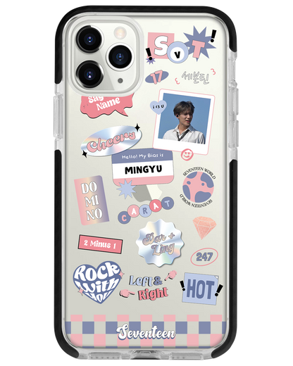iPhone Rearguard Bumper -  Seventeen World