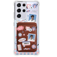 Android Magnetic Wallet Case - Seventeen World