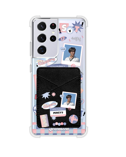 Android Phone Wallet Case - Seventeen World