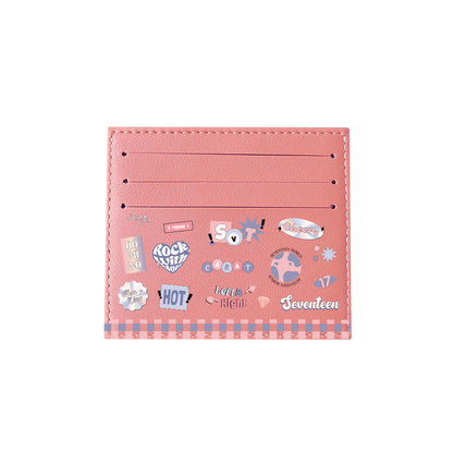 6 Slots Card Holder - Seventeen World