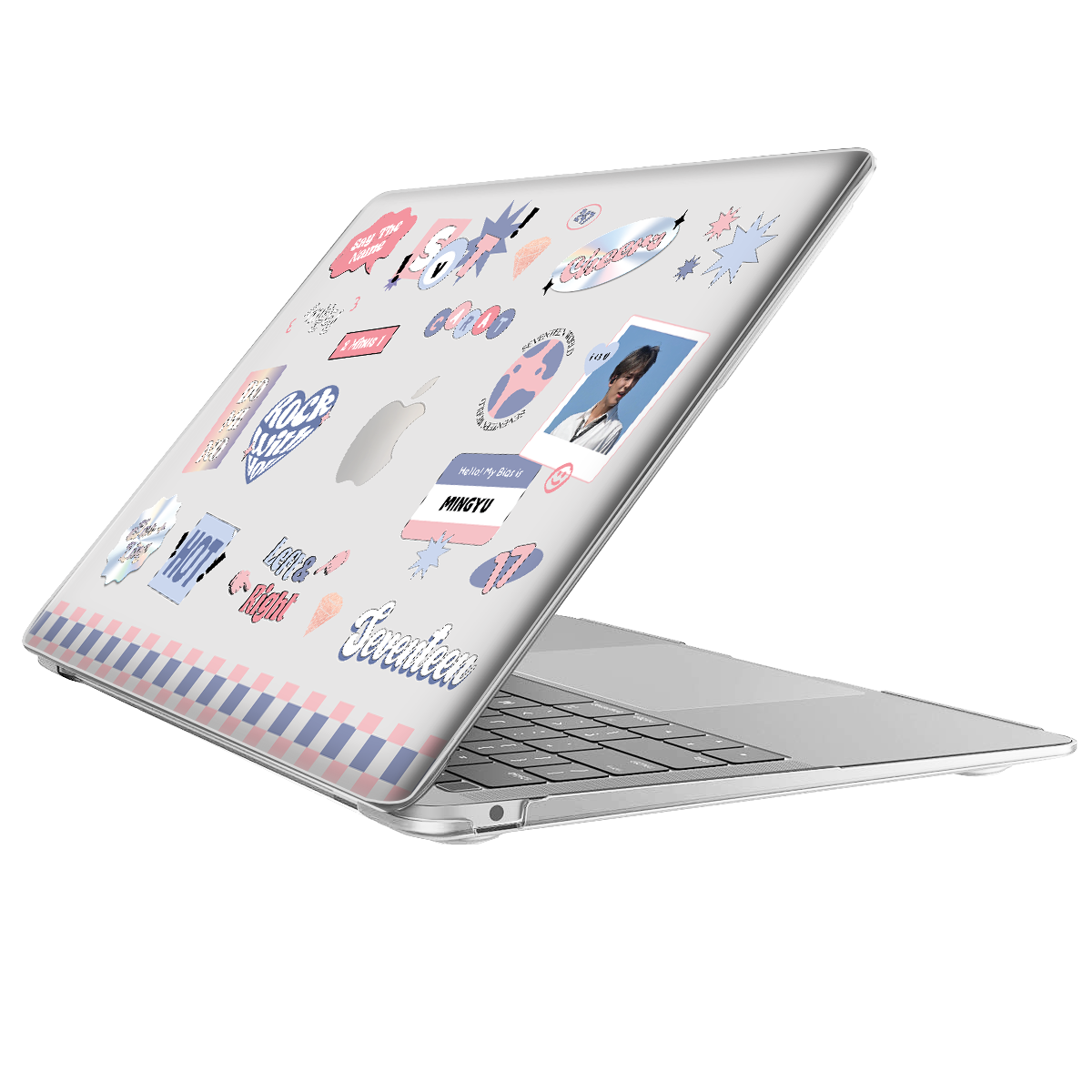 MacBook Snap Case - Seventeen World