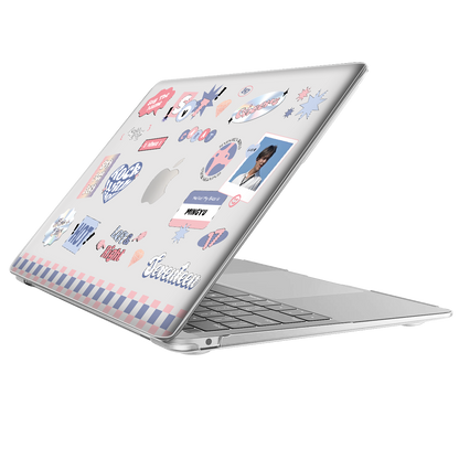 MacBook Snap Case - Seventeen World