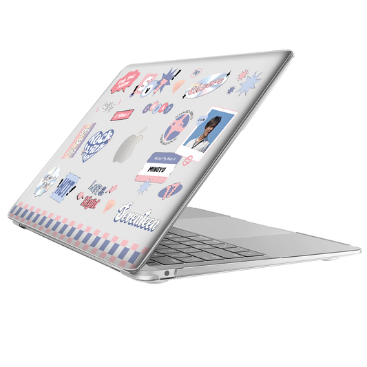 MacBook Snap Case - Seventeen World