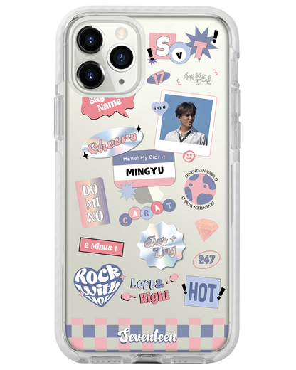 iPhone Rearguard Bumper -  Seventeen World