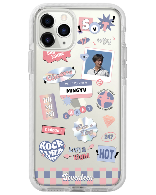 iPhone Rearguard Bumper -  Seventeen World