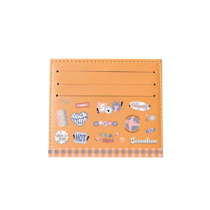 6 Slots Card Holder - Seventeen World