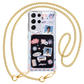 Android Magnetic Wallet Case - Seventeen World