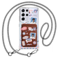 Android Magnetic Wallet Case - Seventeen World