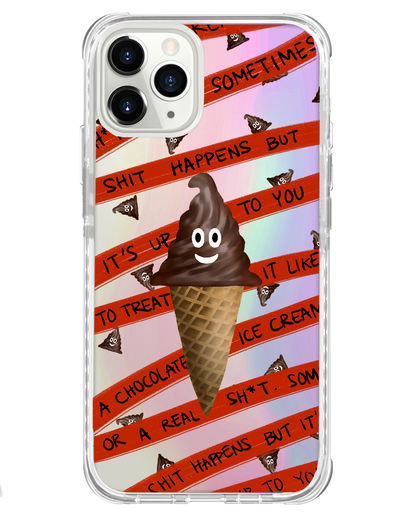 iPhone Rearguard Holo - Oh.. Sh*t Happens