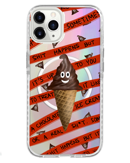 iPhone Rearguard Holo - Oh.. Sh*t Happens