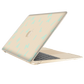 Macbook Snap Case - CUSTOM MONOGRAM 2.0 Tosca