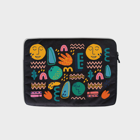 Universal Laptop Pouch - Silent Art