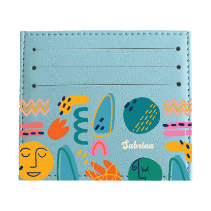 6 Slots Card Holder - Silent Art