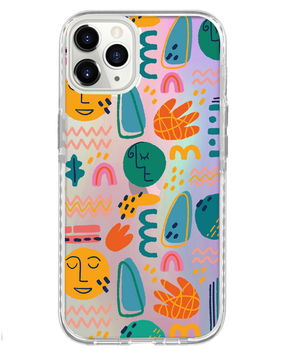 iPhone Rearguard Holo - Silent Art