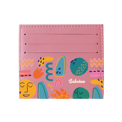 6 Slots Card Holder - Silent Art