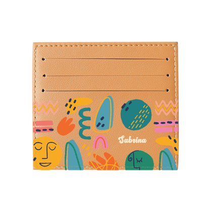 6 Slots Card Holder - Silent Art