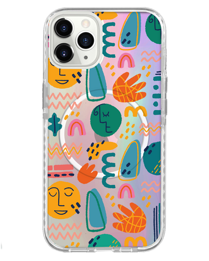 iPhone Rearguard Holo - Silent Art