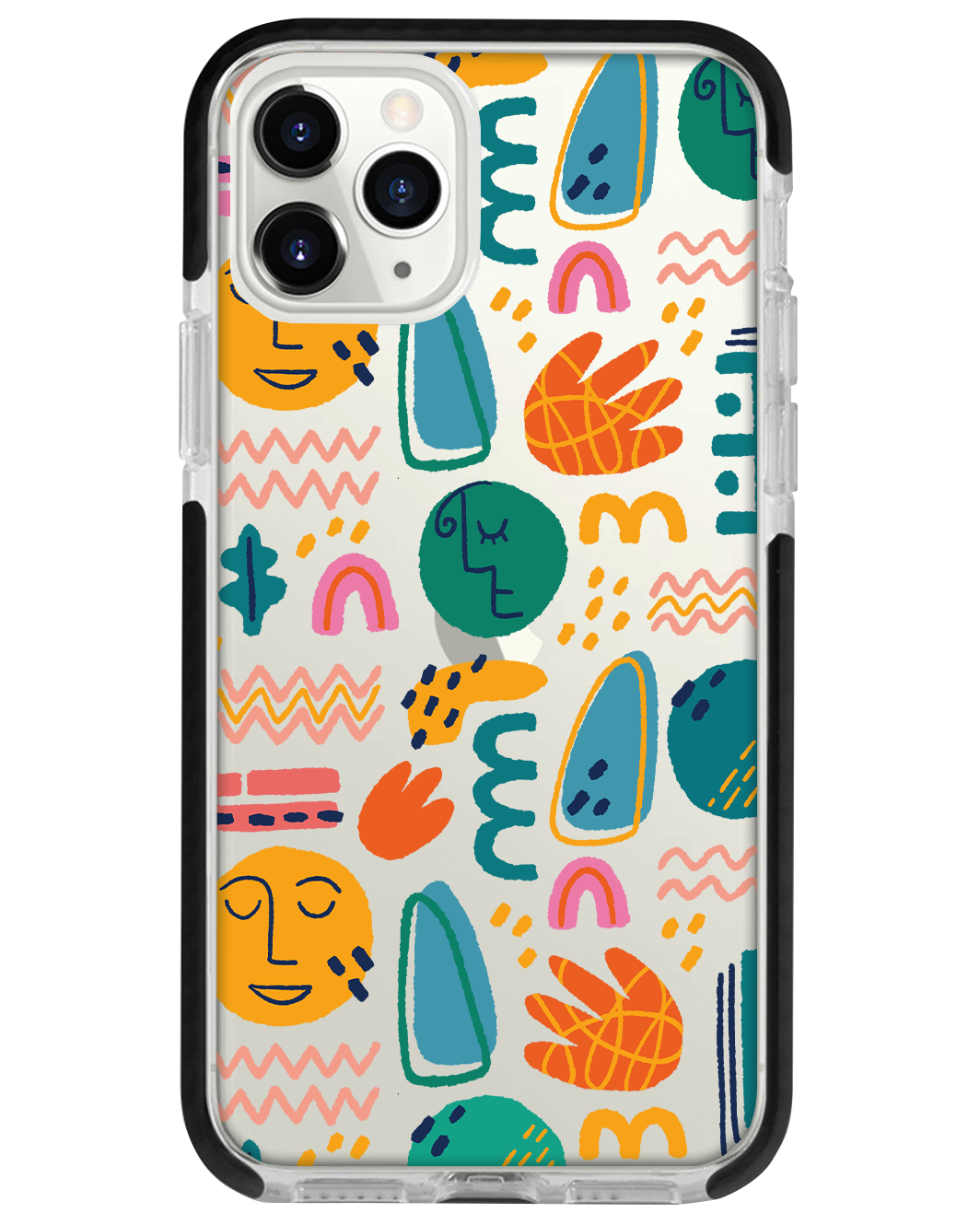 iPhone Rearguard Bumper - Silent Art