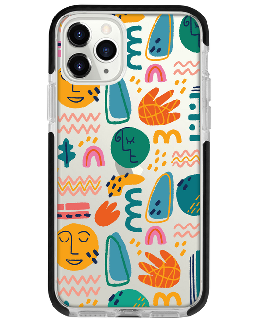 iPhone Rearguard Bumper - Silent Art