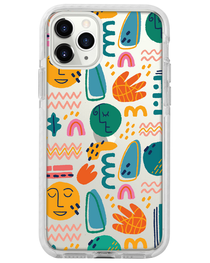 iPhone Rearguard Bumper - Silent Art