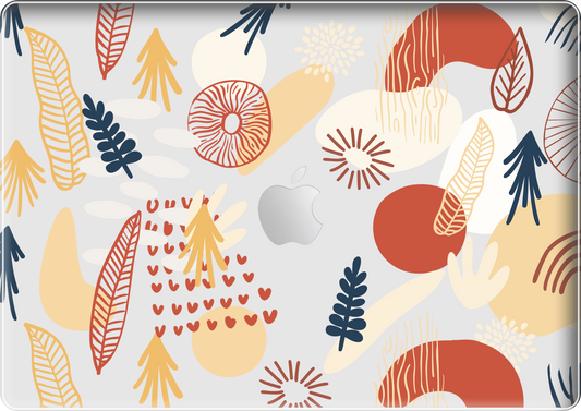 MacBook Snap Case - Abstract