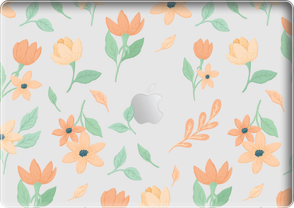 MacBook Snap Case - Birth Flower 4.0