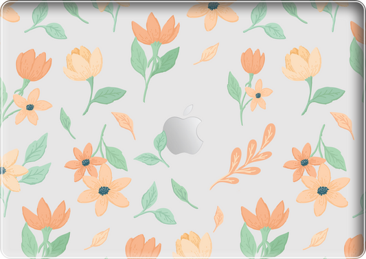 MacBook Snap Case - Birth Flower 4.0