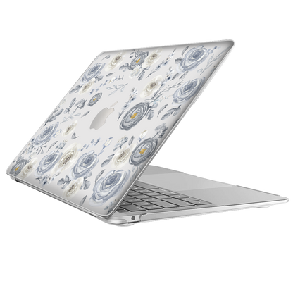 MacBook Snap Case - Blue Rose