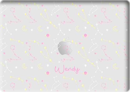 MacBook Snap Case - Constellation Candy