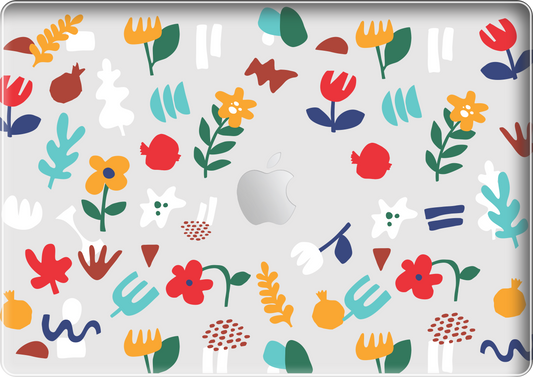 MacBook Snap Case - Flower Garden