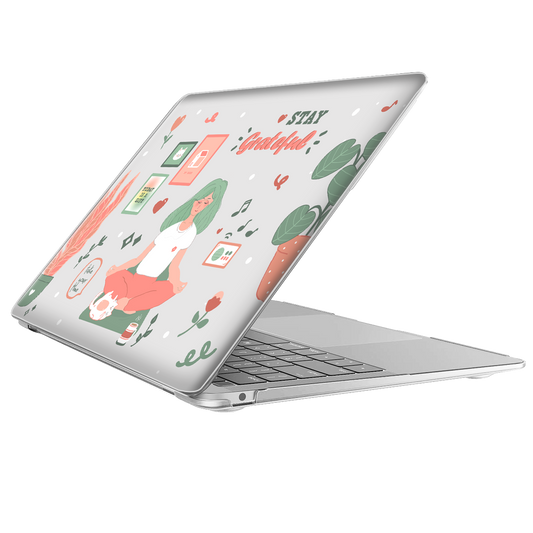 MacBook Snap Case - Grateful