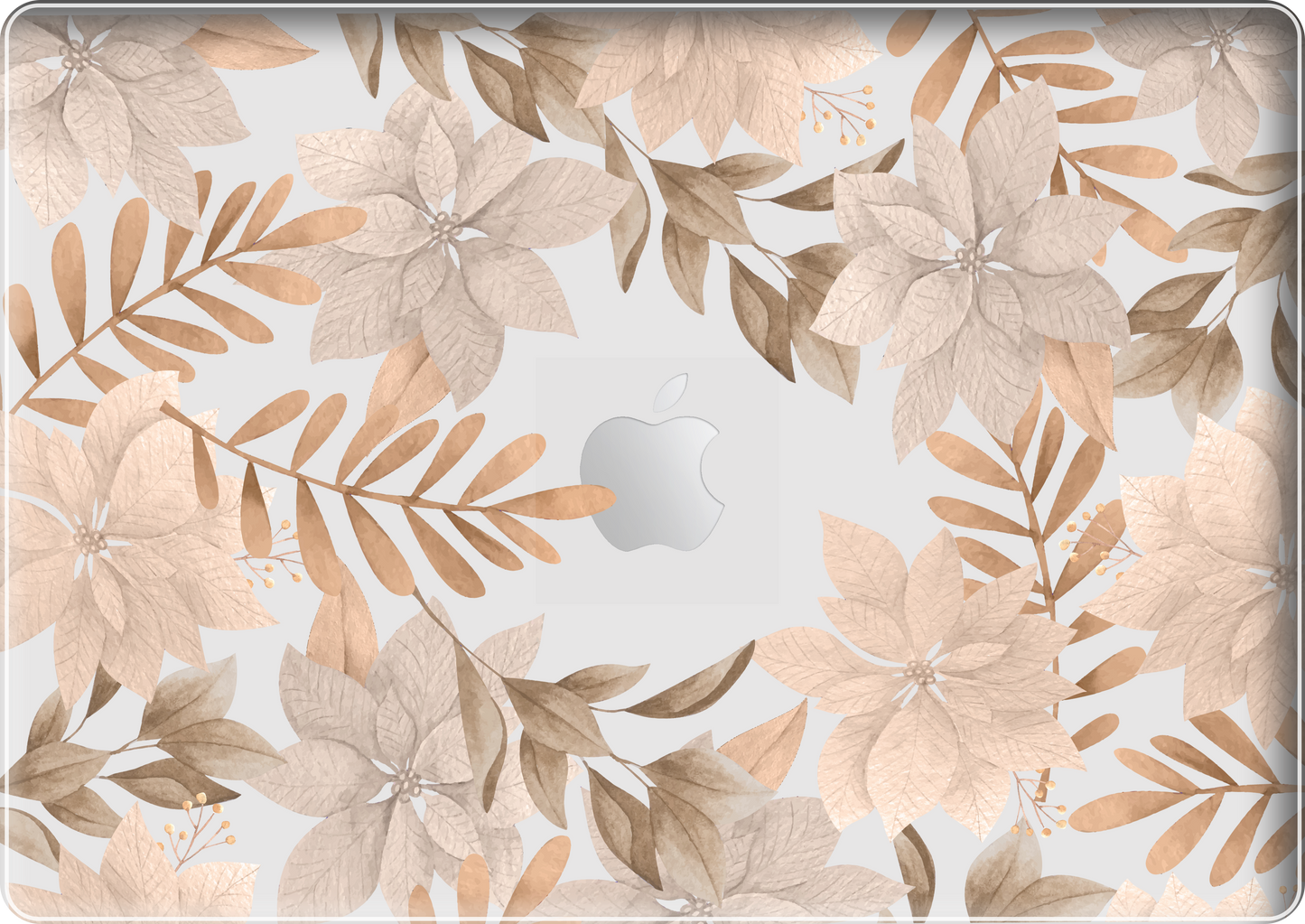 MacBook Snap Case - Rustic Lily
