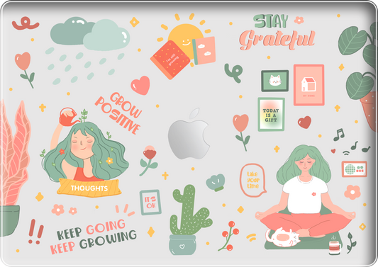 MacBook Snap Case - Grateful&Grow