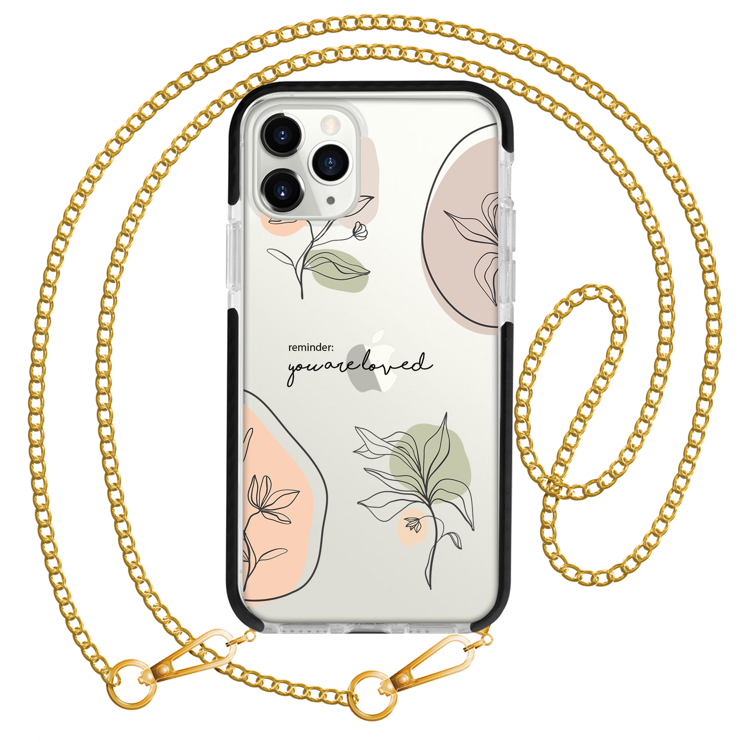 iPhone Rearguard Bumper - Sketchy Flower