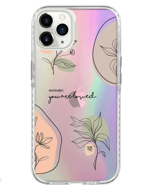 iPhone Rearguard Holo - Sketchy Flower