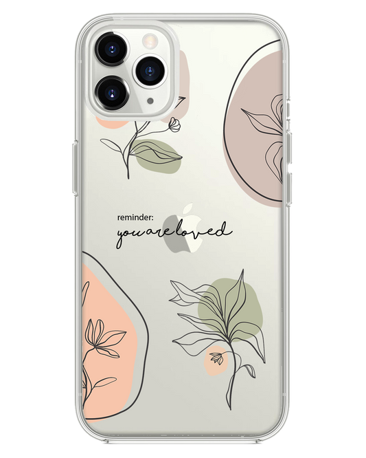iPhone Rearguard Hybrid - Sketchy Flower