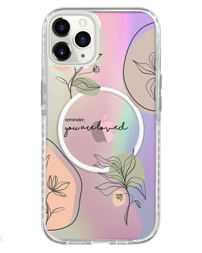 iPhone Rearguard Holo - Sketchy Flower