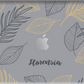 MacBook Snap Case - Sketchy Tropical
