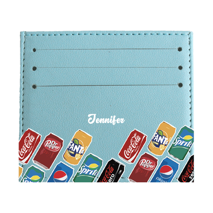6 Slots Card Holder - Soda Pop