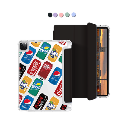 iPad Macaron Flip Cover - Soda