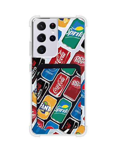 Android Magnetic Wallet Case - Soda