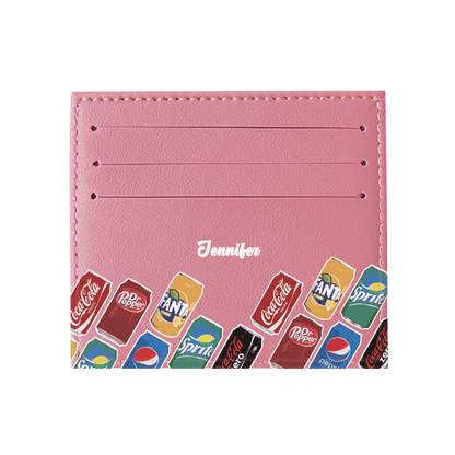 6 Slots Card Holder - Soda Pop