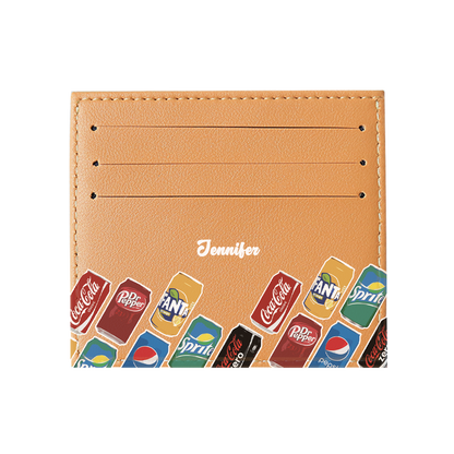 6 Slots Card Holder - Soda Pop