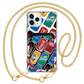 iPhone Magnetic Wallet Case - Soda